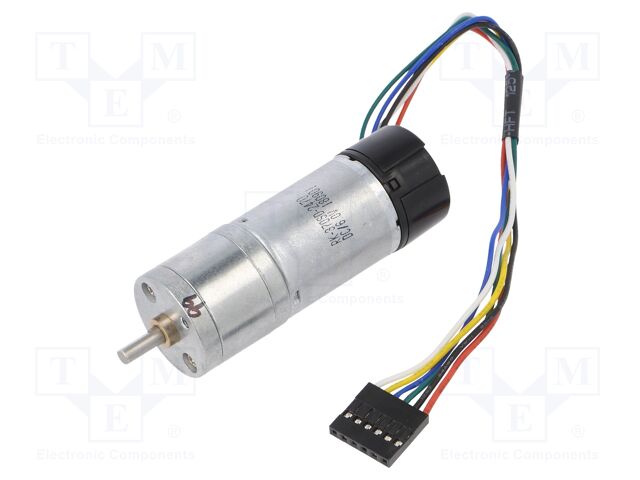 99:1 METAL GEARMOTOR 25DX69L MM HP 6V WI 99:1 METAL GEARMOTOR 25DX69L MM HP 6V WI