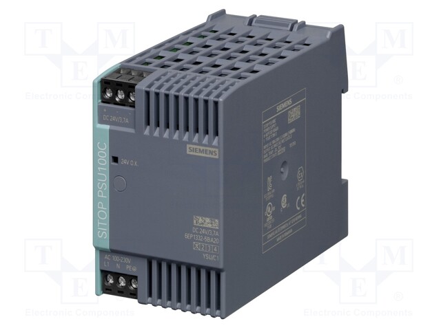 SIEMENS 6EP1332-5BA20 - Power supply: switched-mode