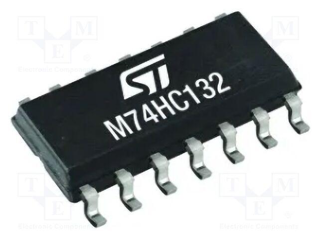 M74HC132YRM13TR M74HC132YRM13TR