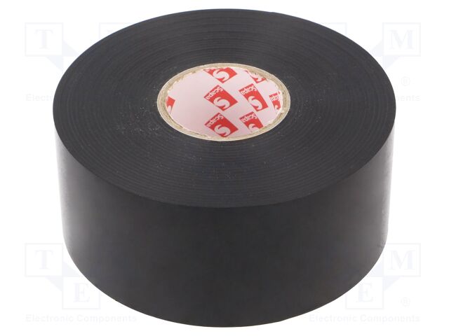 TAŚMA 2708 50MM/33M CZARNA TAŚMA 2708 50MM/33M CZARNA