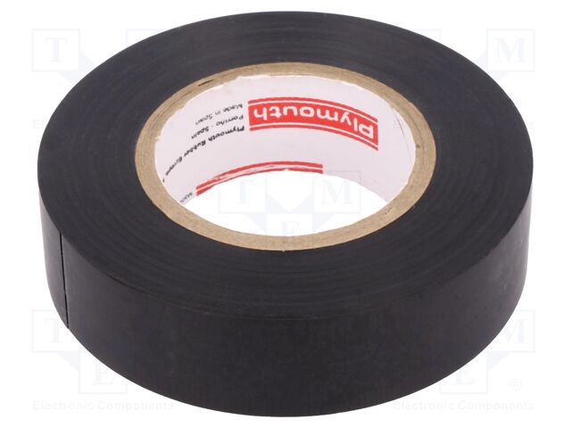 N-12 PVC TAPE 19MMX20M BLACK