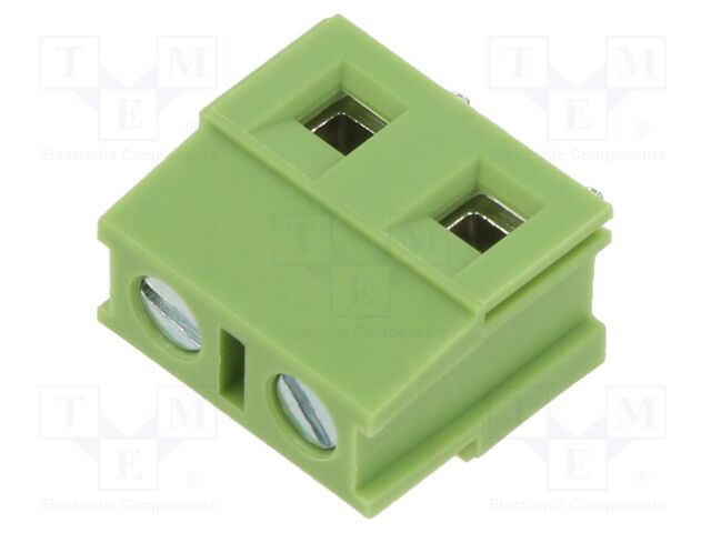 XY128VB-2P 7.5MM GREEN XY128VB-2P 7.5MM GREEN