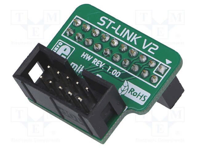 MIKROPROG TO ST-LINK V2 ADAPTER
