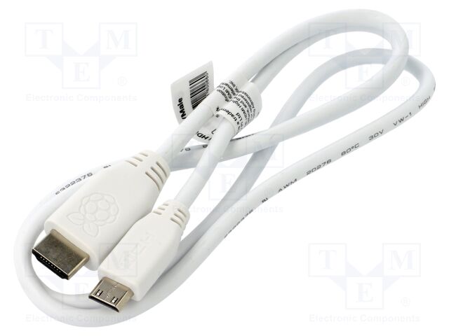 HDMI TO MINI HDMI 1M WHITE 789-21051004 HDMI TO MINI HDMI 1M WHITE 789-21051004