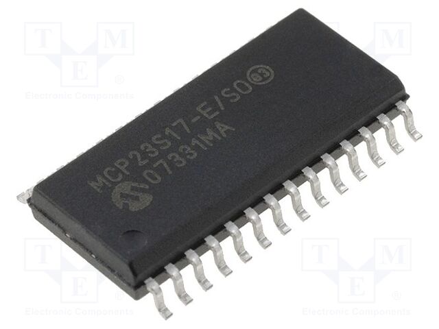 MCP23S17-E/SO MCP23S17-E/SO