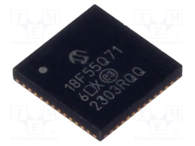PIC18F55Q71-I/6LX PIC18F55Q71-I/6LX