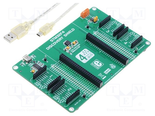 STM32F4 Discovery Shield