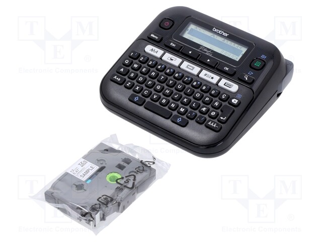 worship Be surprised sweater PT-D210 BROTHER - Label printer | Resolution: 180dpi; 20mm/s; BR-PTD210 |  TME - Electronic components