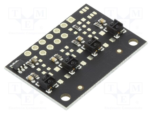QTRX-MD-04RC REFLECTANCE SENSOR ARRAY QTRX-MD-04RC REFLECTANCE SENSOR ARRAY