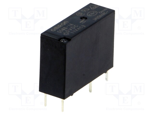 OMRON Electronic Components G5NB-1A 5VDC - Relay: electromagnetic