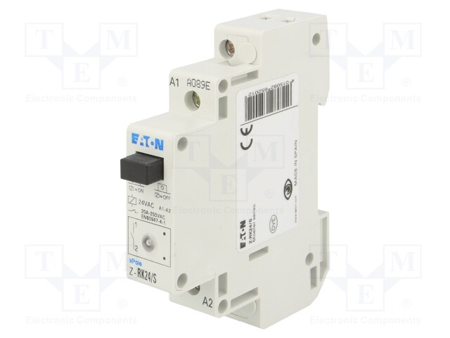 EATON ELECTRIC Z-RK24/S - Relay: installation