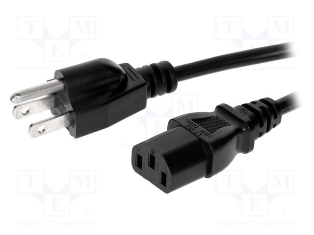 LT-202+501 SVT 18/3 105C BLK 1.5M LT-202+501 SVT 18/3 105C BLK 1.5M