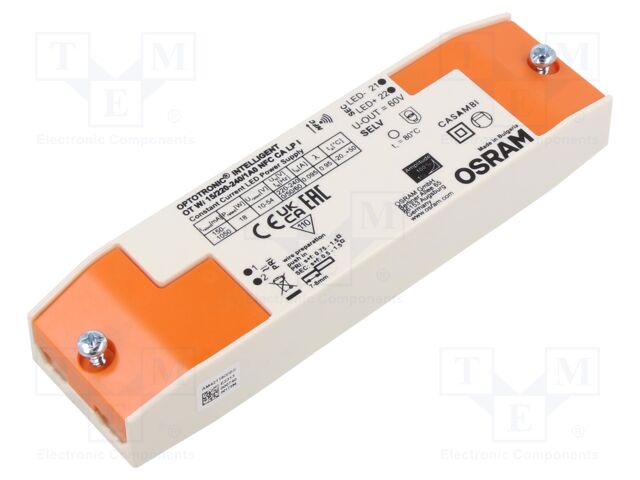 OT WI 15/220-240/1A0 NFC CA LP I OT WI 15/220-240/1A0 NFC CA LP I