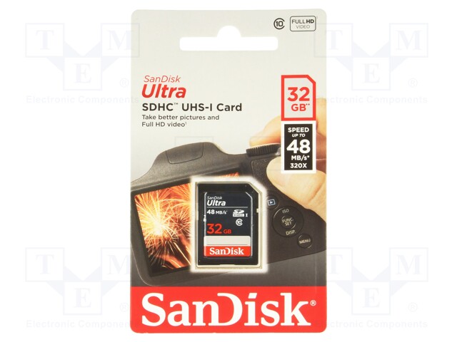 SANDISK SDSDUNB-032G-GN3IN - Memory card