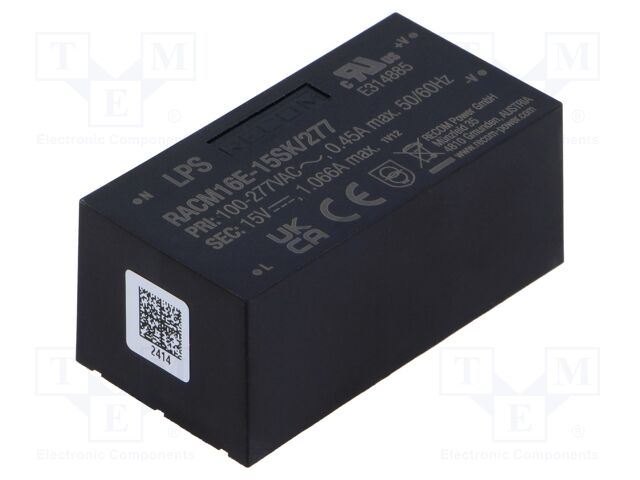 RACM16E-15SK/277 RACM16E-15SK/277
