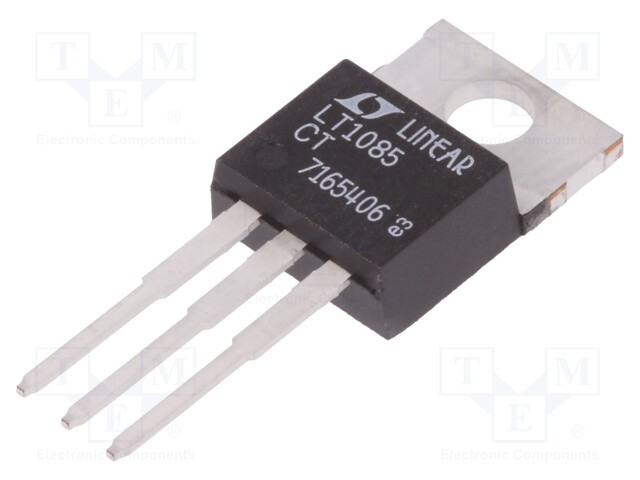 Analog Devices LT1085CT#PBF - IC: voltage regulator