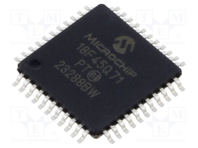 PIC18F45Q71-I/PT PIC18F45Q71-I/PT