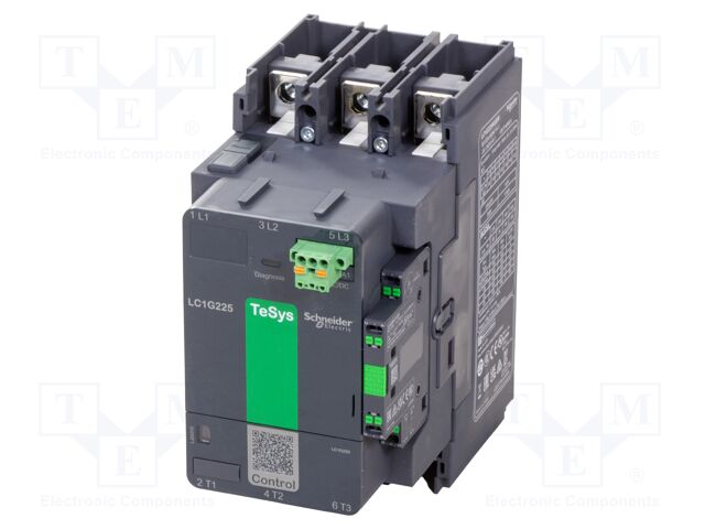Cont 225A SNCF Adv 48V-130V Cont 225A SNCF Adv 48V-130V