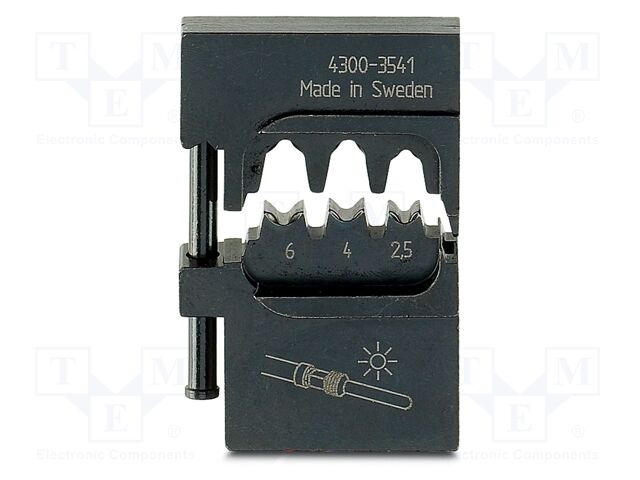 CRIMPFOX-M SR 6-3/DIE CRIMPFOX-M SR 6-3/DIE