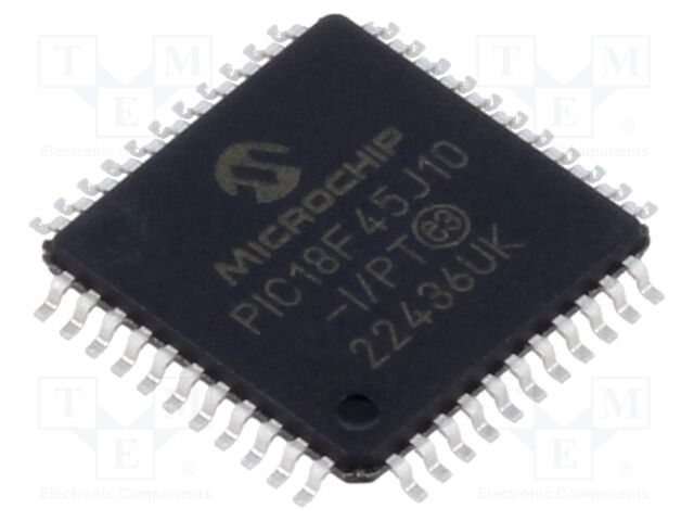 PIC18F45J10-I/PT PIC18F45J10-I/PT