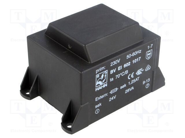 BV EI 602 1017 BV EI 602 1017