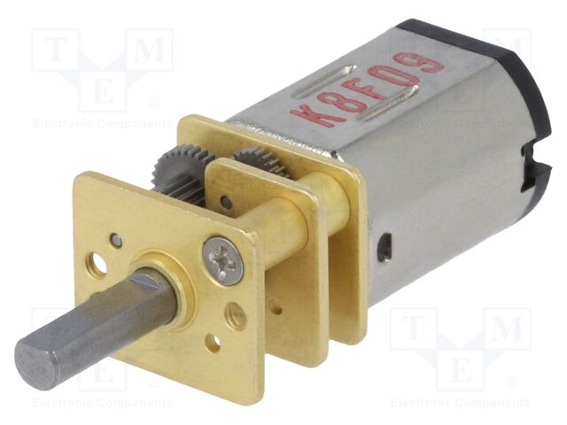 15:1 MICRO METAL GEARMOTOR HPCB 6V EXT. 15:1 MICRO METAL GEARMOTOR HPCB 6V EXT.
