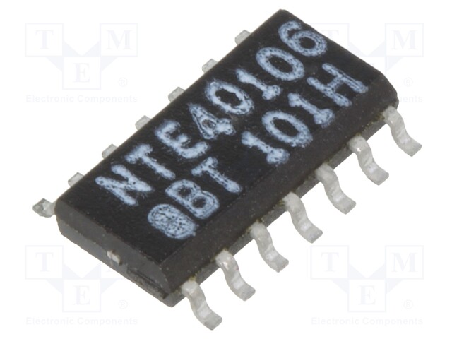 NTE Electronics NTE40106BT - IC: digital