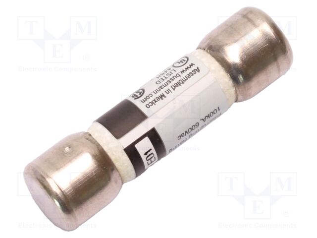 BEZPIECZNIK 10A/600V BEZPIECZNIK 10A/600V