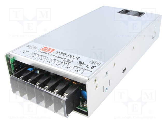 MEAN WELL HRPG-450-15 - Power supply: switched-mode