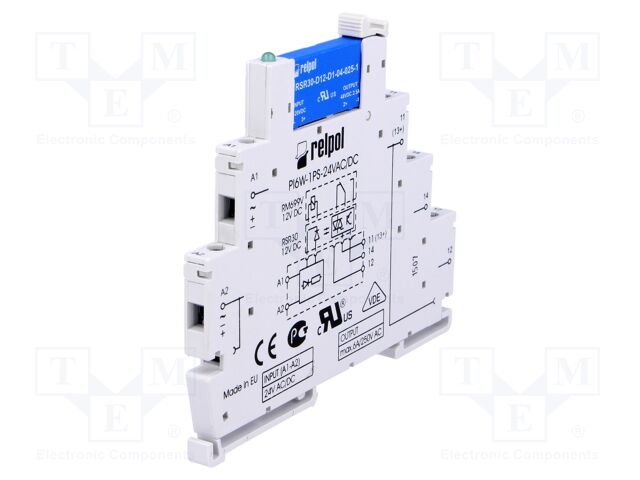 PIR6W-1PS-24VAC/DC-C PIR6W-1PS-24VAC/DC-C