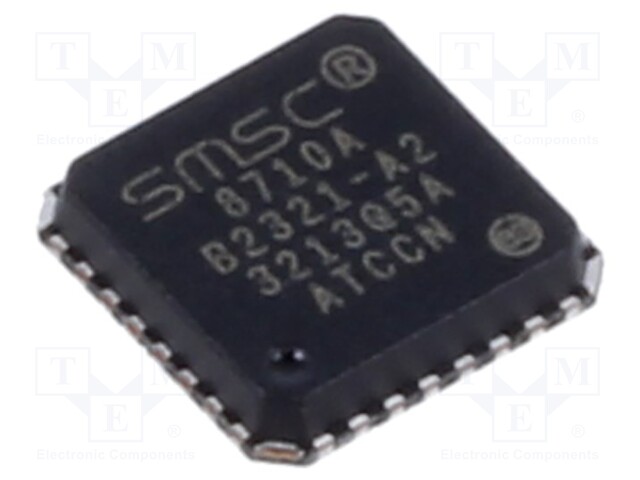 MICROCHIP TECHNOLOGY LAN8710A-EZC - IC: transceiver