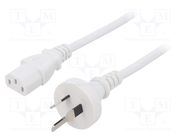 LT-423+501 H05VV-F 3X1.0 WHT 3M LT-423+501 H05VV-F 3X1.0 WHT 3M