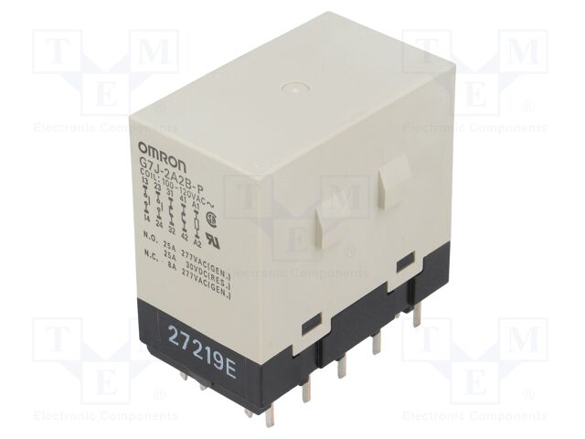 G7J-2A2B-P 100/120VAC G7J-2A2B-P 100/120VAC