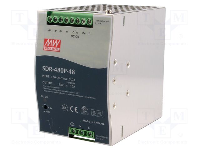 SDR-480P-48 SDR-480P-48