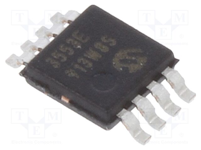 MCP3553-E/MS MCP3553-E/MS
