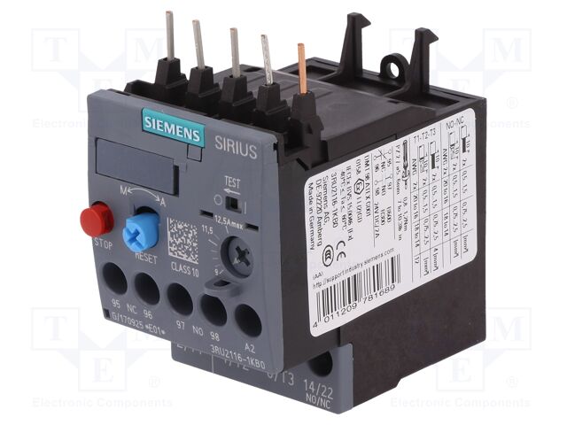 3RU2116-1KB0 3RU2116-1KB0