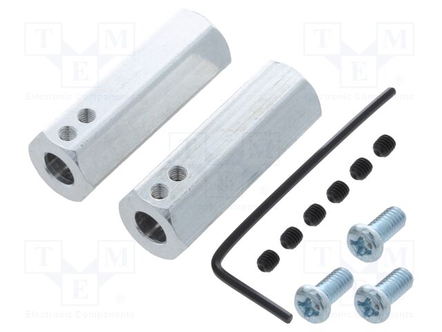 12MM HEX WHEEL ADAPTER FOR 6MM SHAFT EXT 12MM HEX WHEEL ADAPTER FOR 6MM SHAFT EXT
