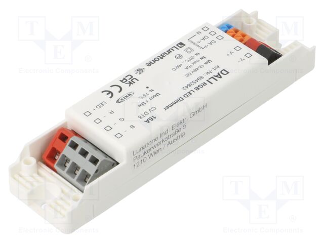 DALI DT8 RGB LED DIMMER 16A DALI DT8 RGB LED DIMMER 16A