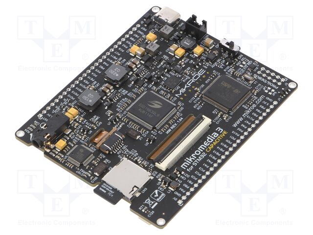 MIKROMEDIA 3 FOR STM32 CAPACITIVE MIKROMEDIA 3 FOR STM32 CAPACITIVE