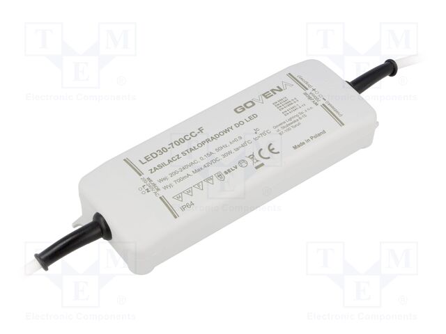 Z-LED-30W-700CC-F-IP64