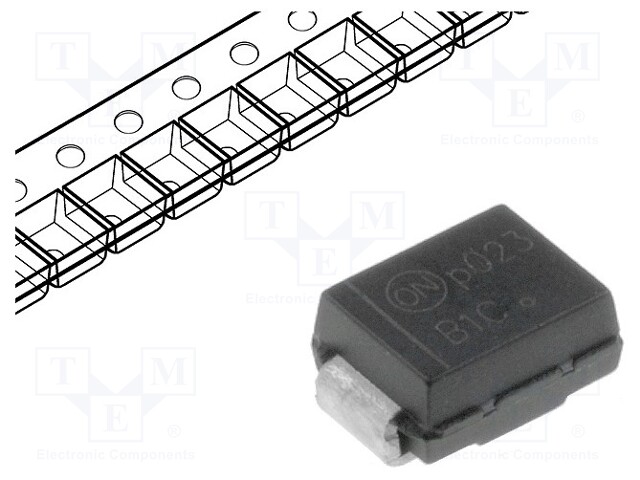 ONSEMI MBRS1100T3G - Diode: Schottky rectifying