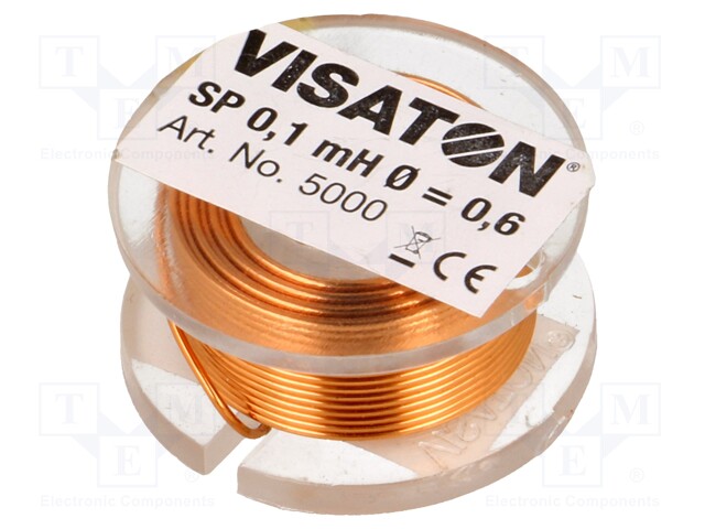 VISATON 5000 - Inductor: air coil