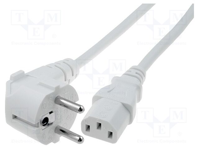LT-322+501 H05VV-F 3X1.0 1.5M WHT LT-322+501 H05VV-F 3X1.0 1.5M WHT