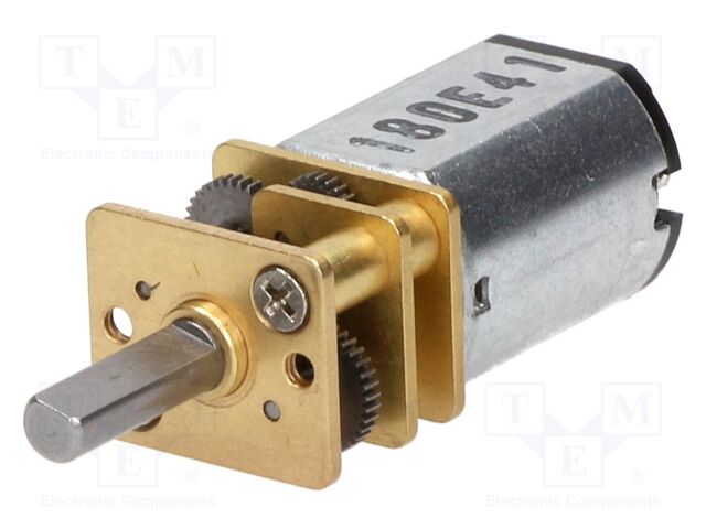 298:1 MICRO METAL GEARMOTOR 298:1 MICRO METAL GEARMOTOR