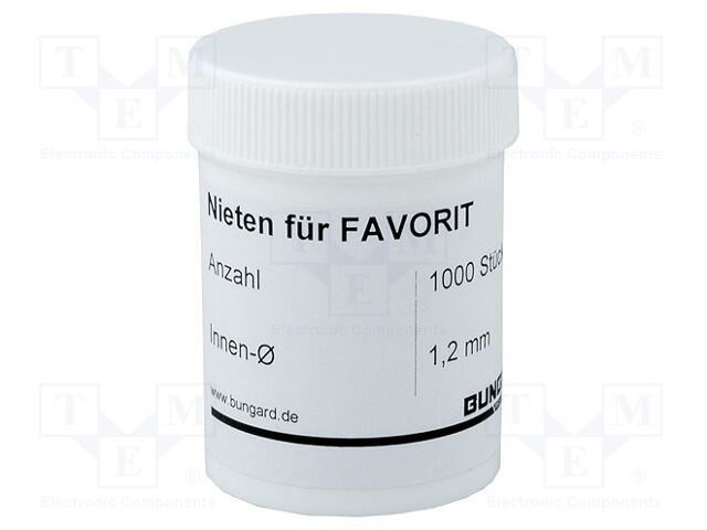 1000 RIVETS 1.2MM 1000 RIVETS 1.2MM
