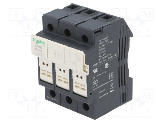 SCHNEIDER ELECTRIC DF103 - Switch-fuse