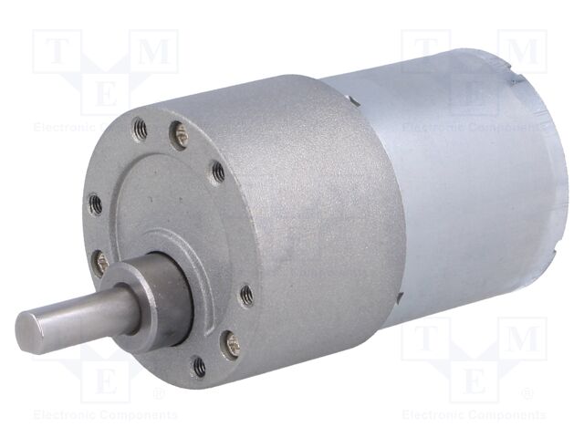 50:1 METAL GEARMOTOR 37DX54L MM 12V HELI 50:1 METAL GEARMOTOR 37DX54L MM 12V HELI
