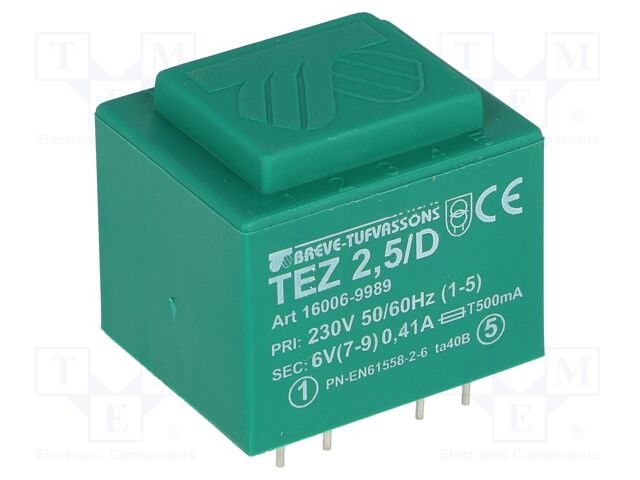 TEZ2.5/D230/6V TEZ2.5/D230/6V