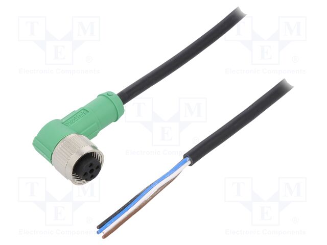 SAC-4P-10,0-PVC/M12FR SAC-4P-10,0-PVC/M12FR