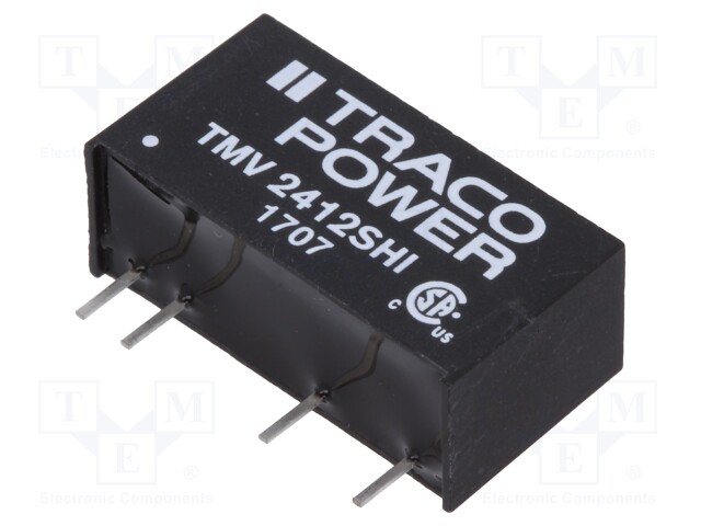 TRACO POWER TMV 2412SHI - Converter: DC/DC